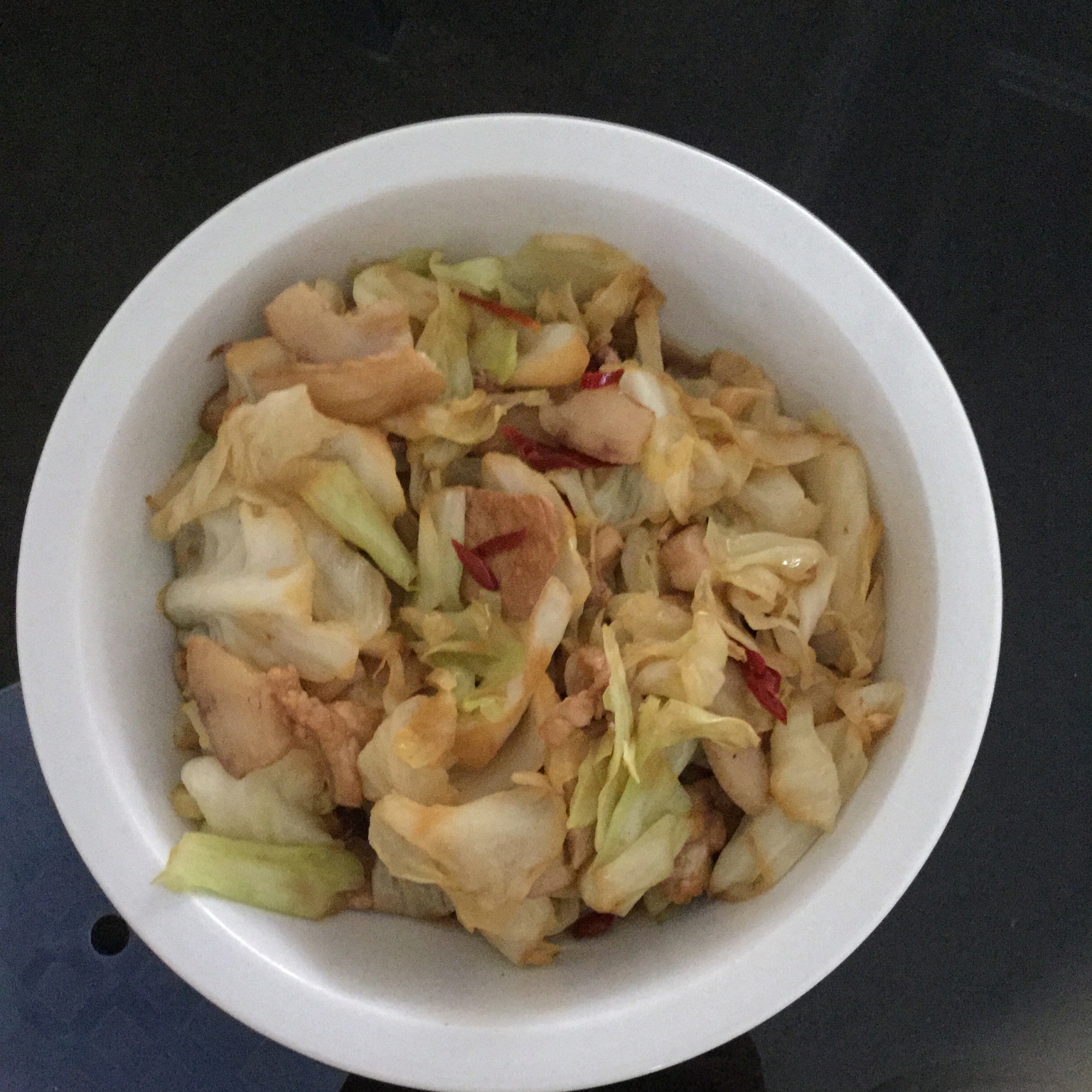 干锅手撕包菜