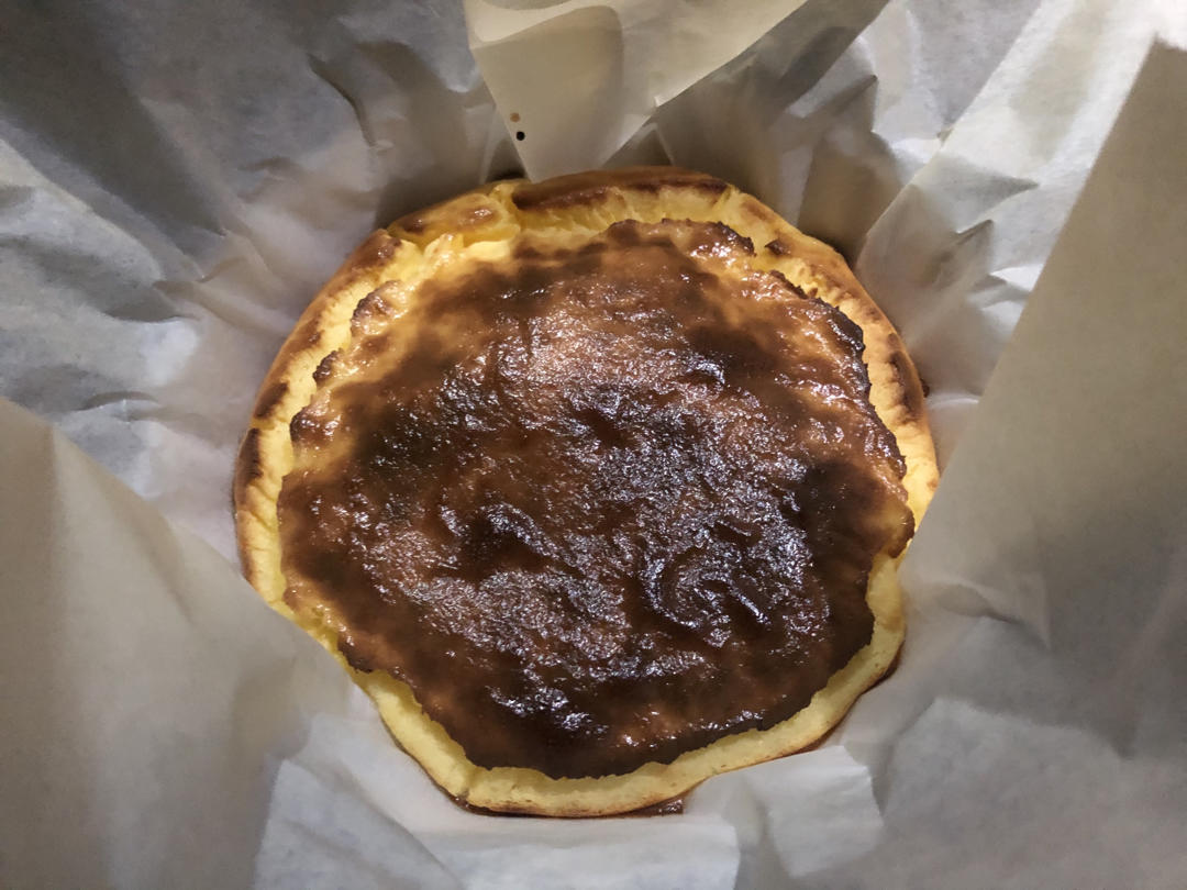 4寸巴斯克式芝士蛋糕