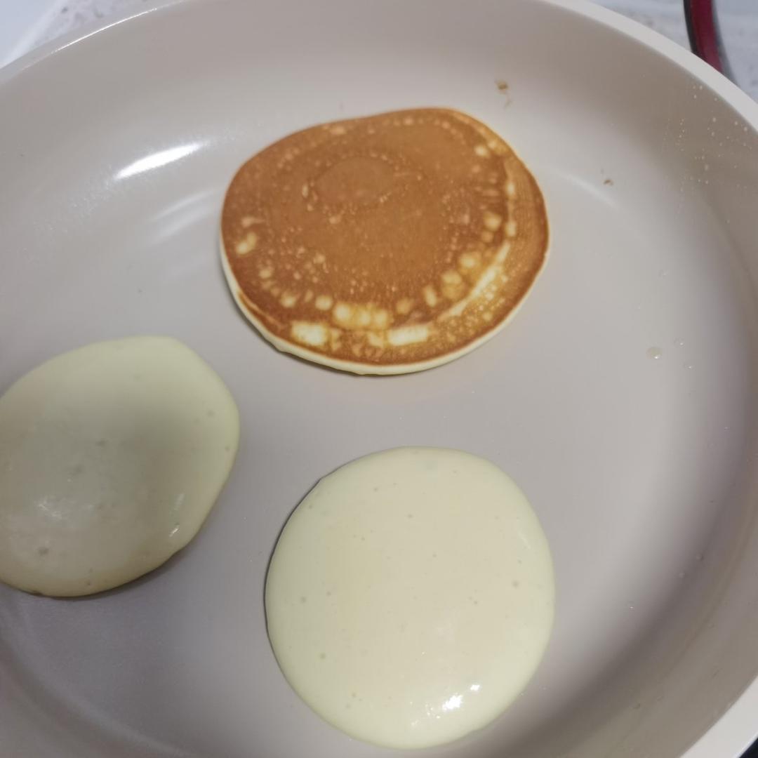 不加泡打粉的铜锣烧