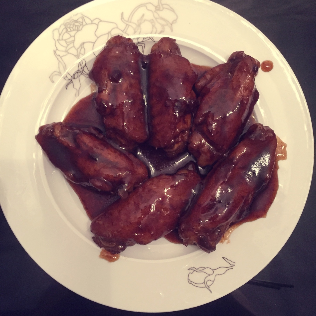 可乐鸡翅