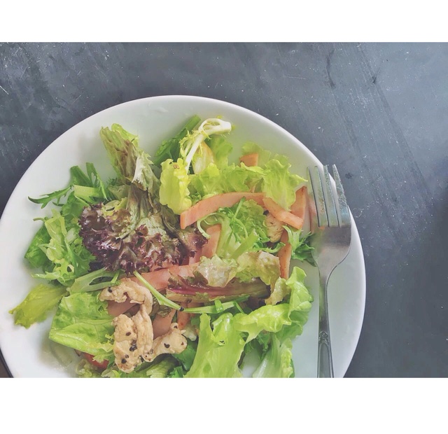 完美沙拉公式~How to build the perfect salad