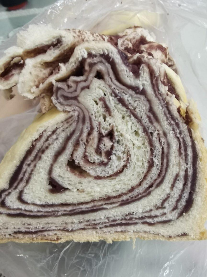 豆沙吐司