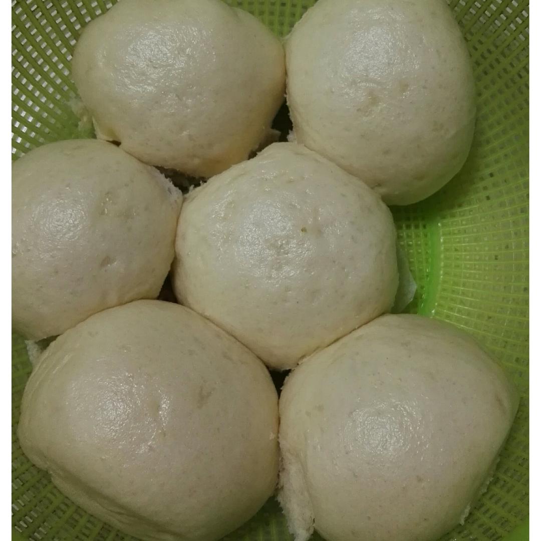 自制无油奶黄包
