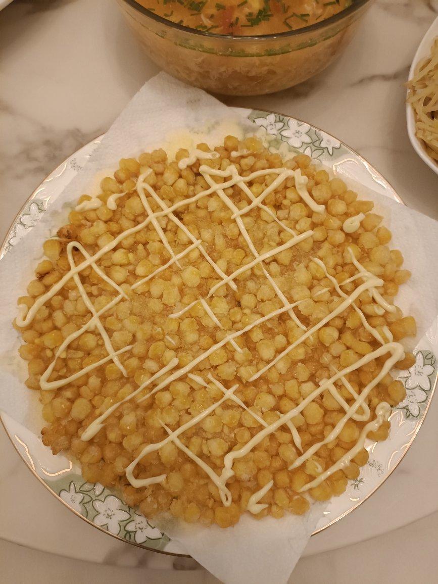 黄金玉米烙（来自抖音）