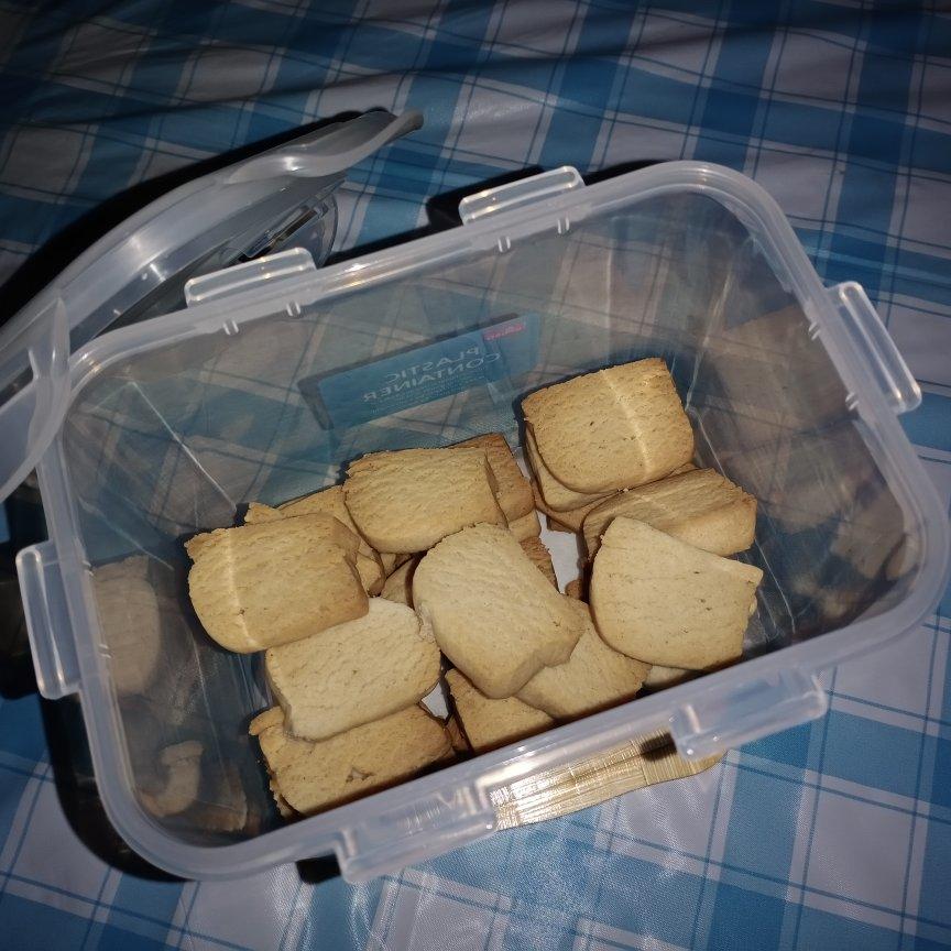 炼乳饼干