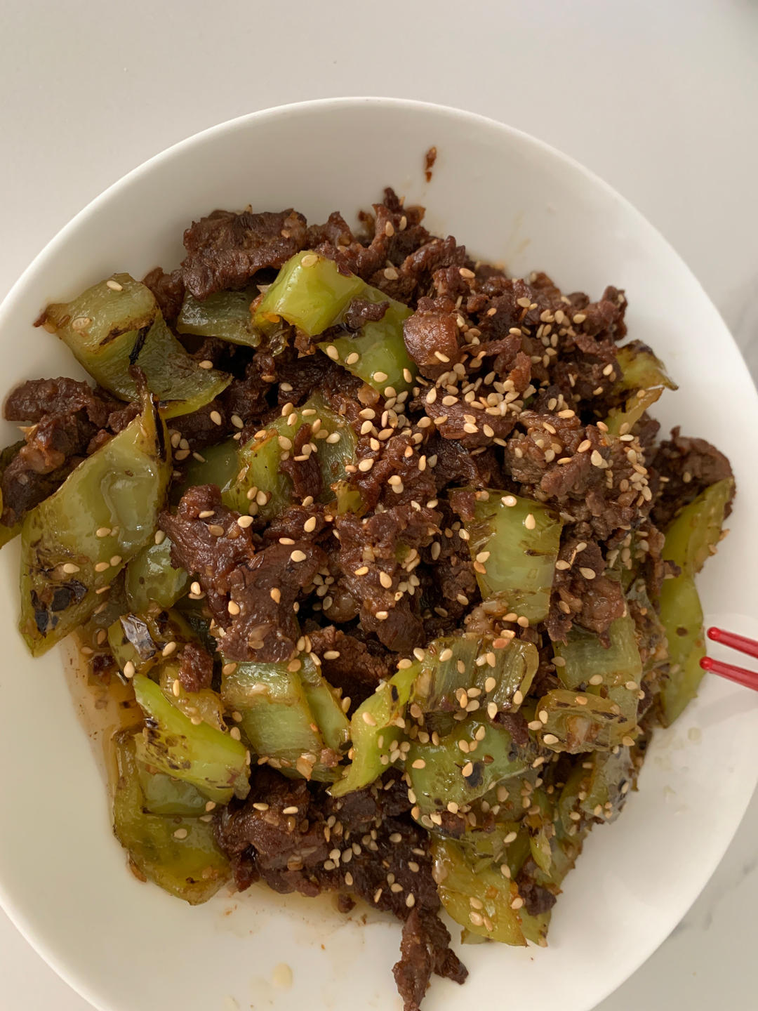 又香又嫩的小炒牛肉（巨好吃，手残党也能做）