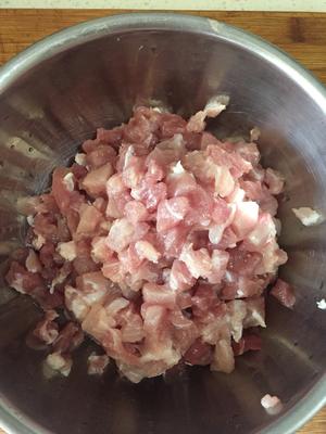 陕西长安臊子肉的做法 步骤1