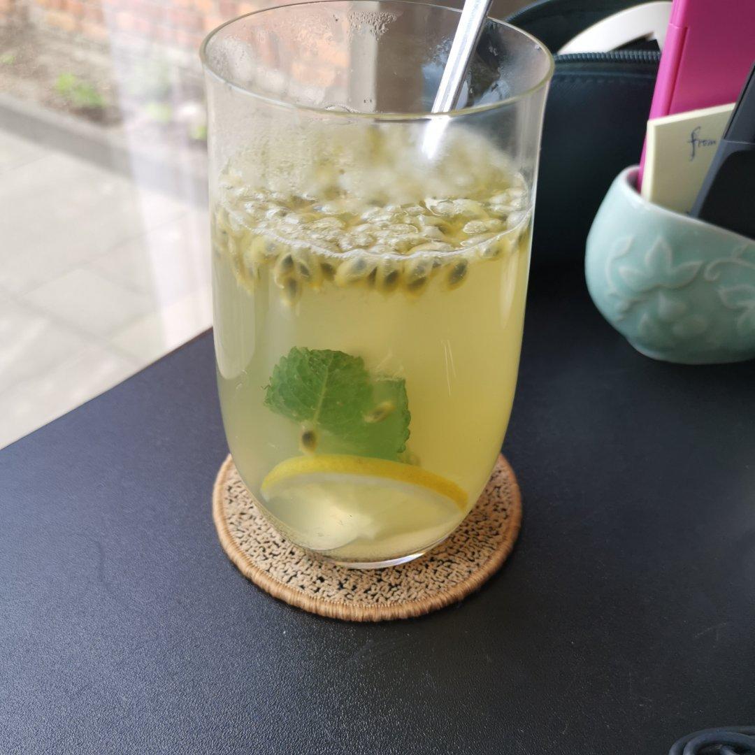 夏日美白沁人果茶-蜂蜜柠檬百香果🍋🍯🍹