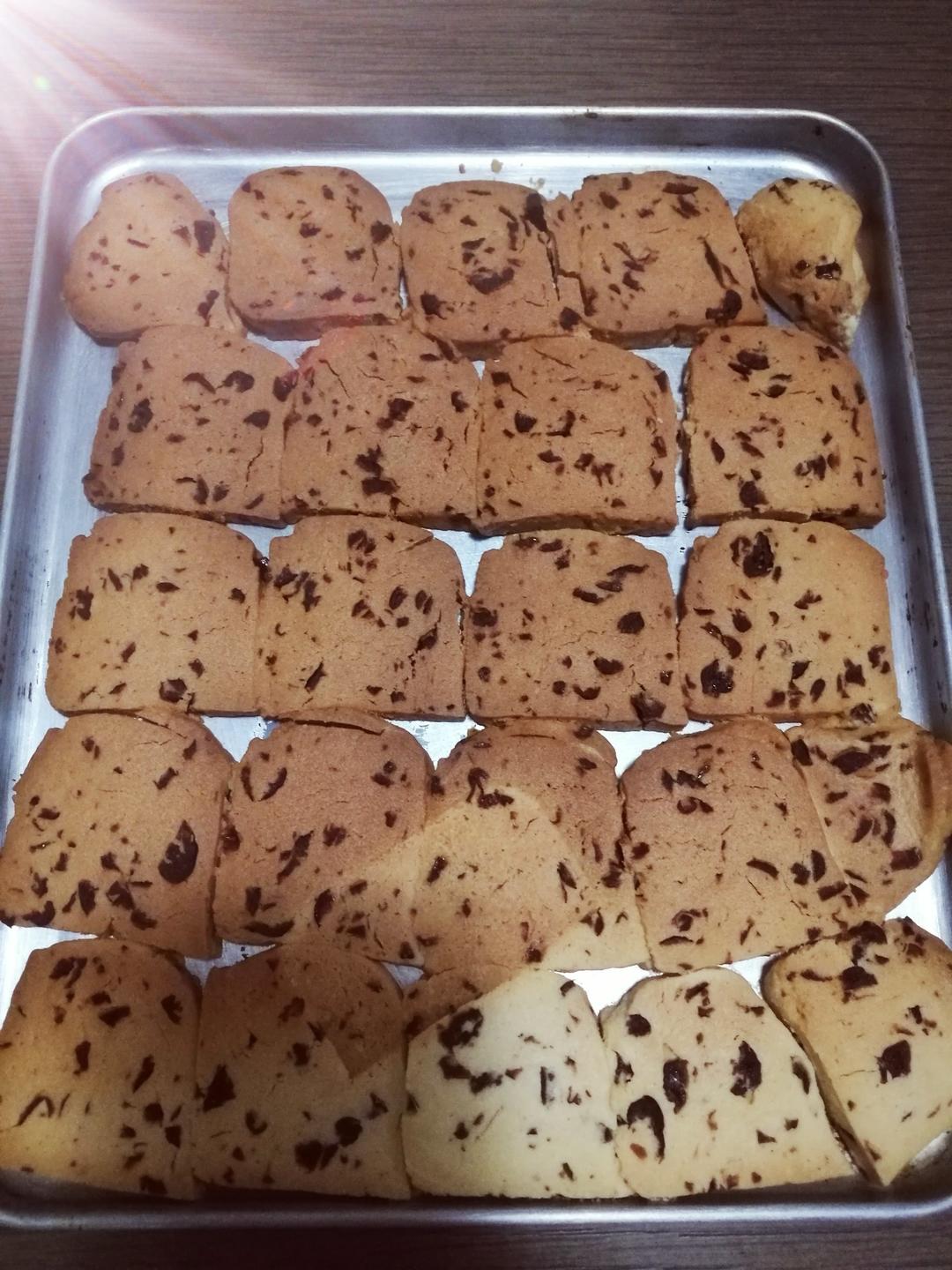 蔓越莓饼干