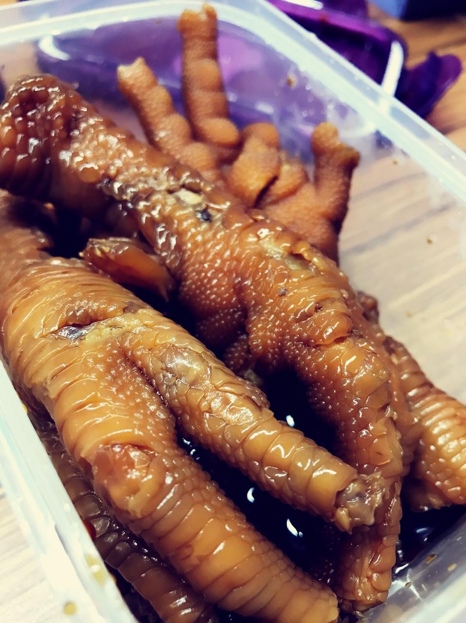豉油王凤爪