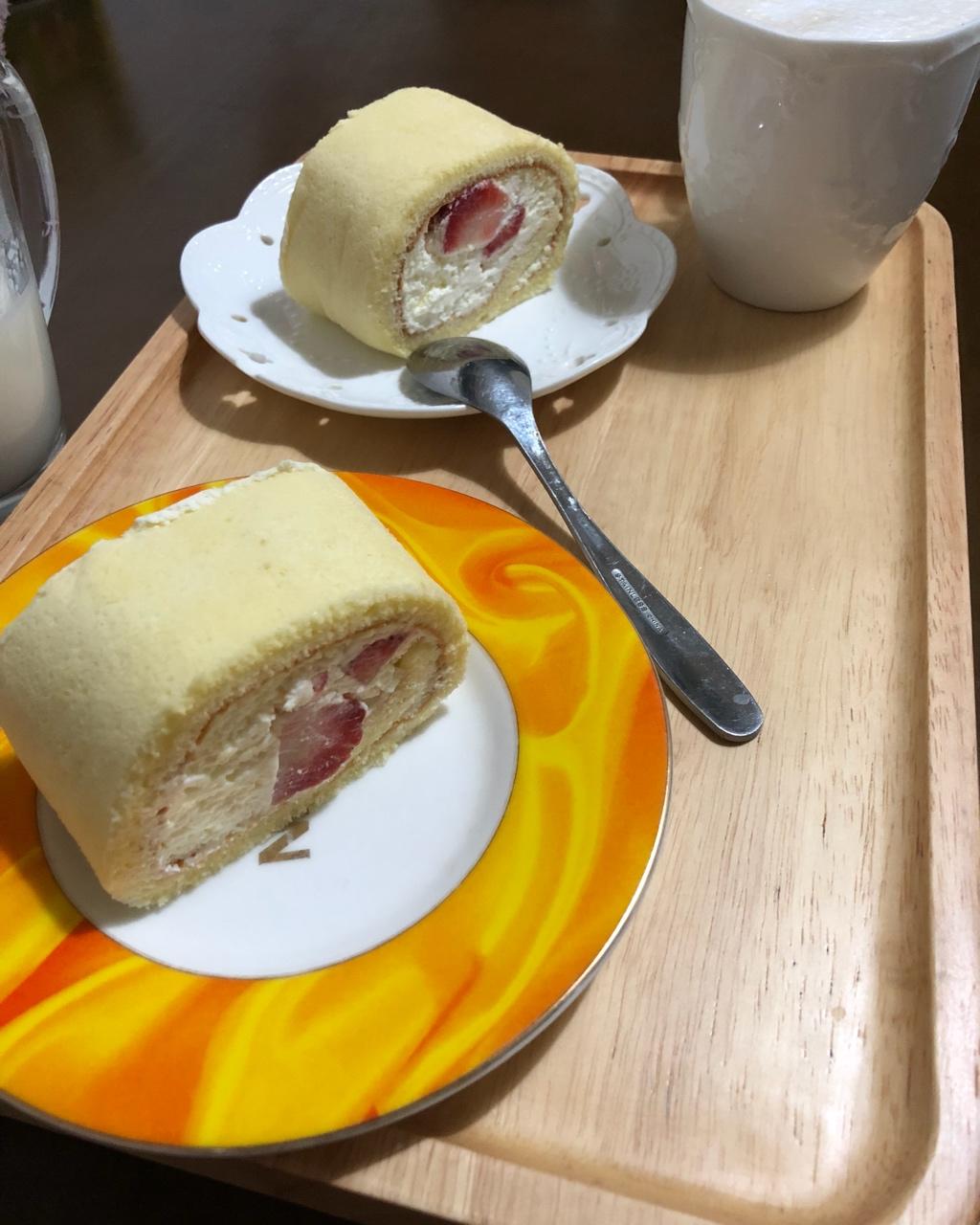 《Tinrry下午茶》教你做基础原味蛋糕卷