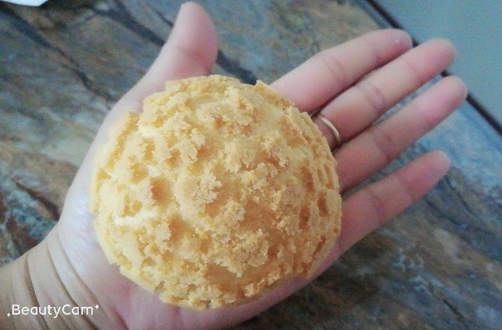 十分美味的酥皮泡芙