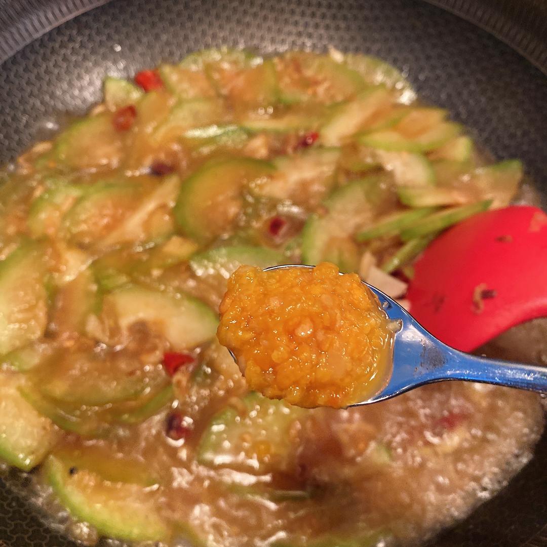 灵魂炒冬瓜😯谁试谁后悔的做法