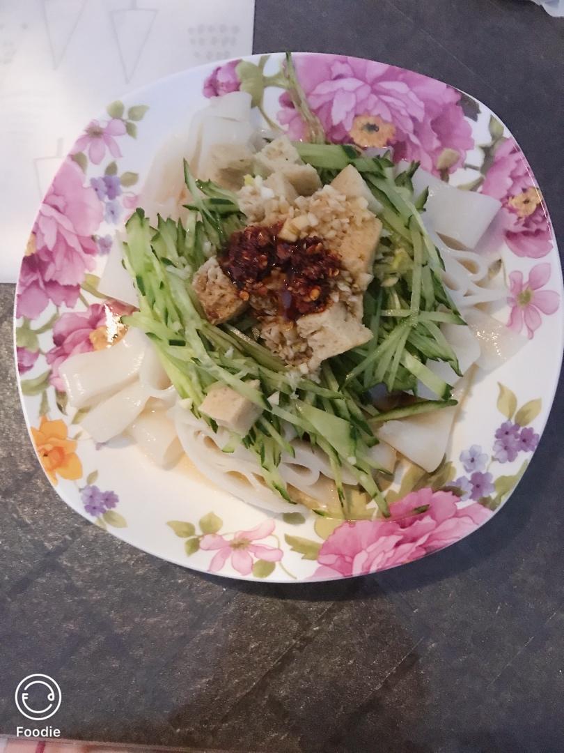 堂妈教你做凉皮
