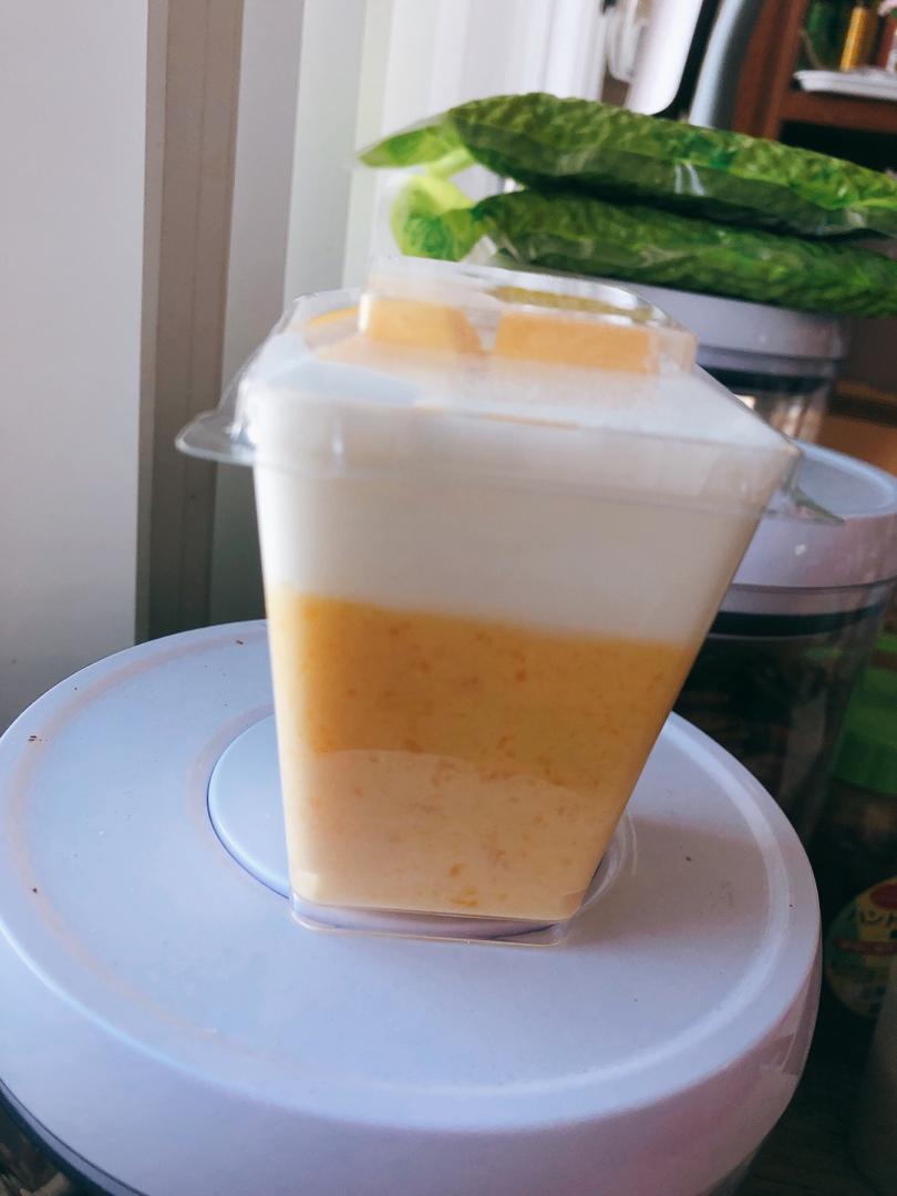 高配版网红黄金芒果椰奶冻