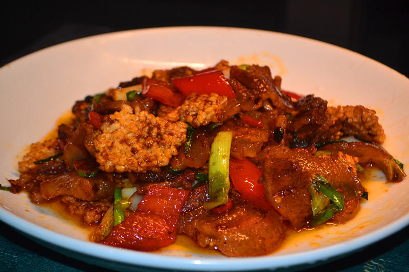 回锅肉（自创做法）