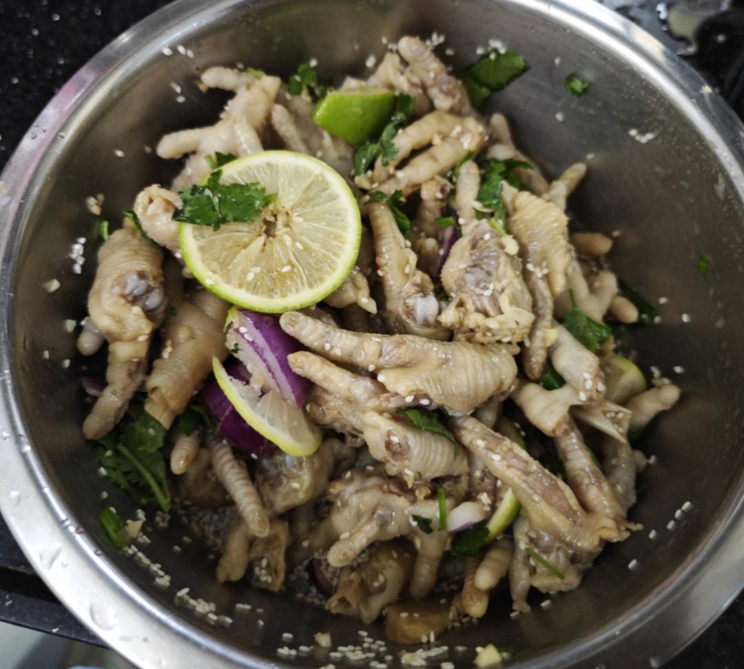 学会可以去摆摊的柠檬鸡爪🍋