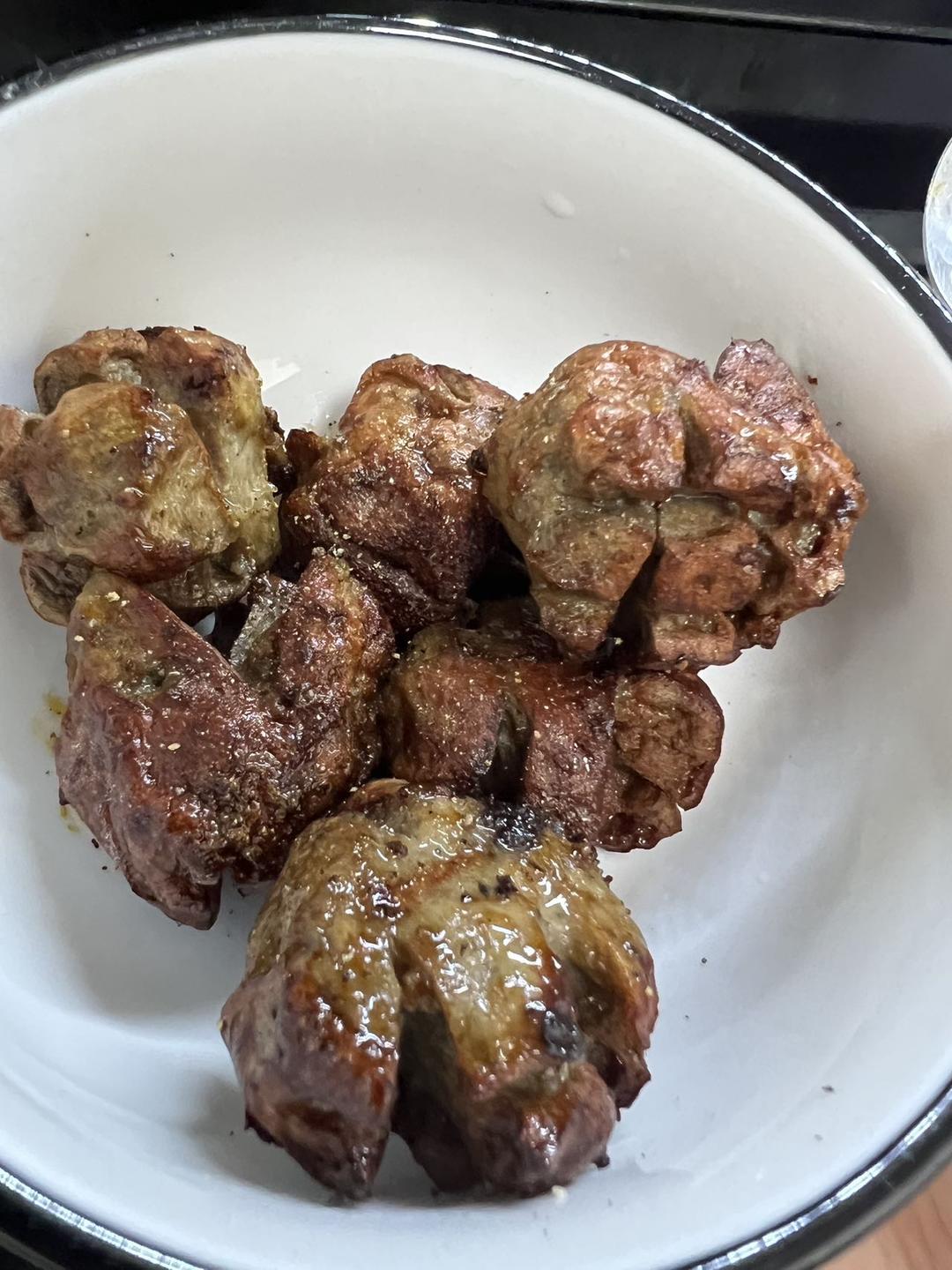 绝了空气炸锅牛肉丸