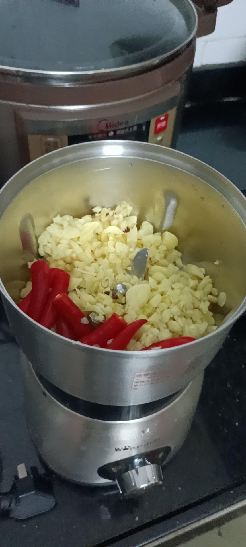 【蒜蓉辣椒酱】比烧烤店还好吃的自制辣酱