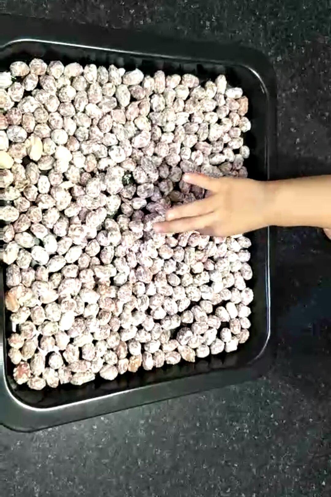 糖霜花生