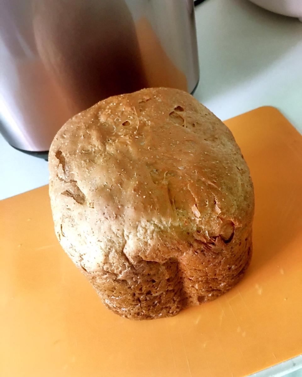 红糖全麦吐司（东菱面包机）
