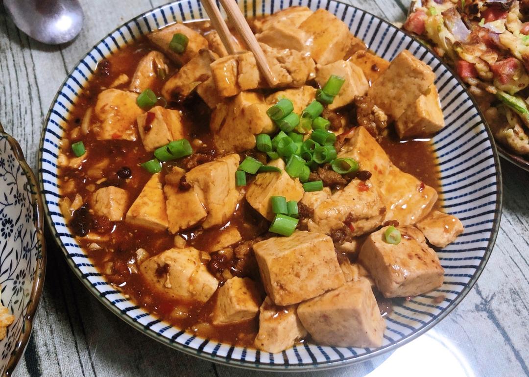 麻婆豆腐
