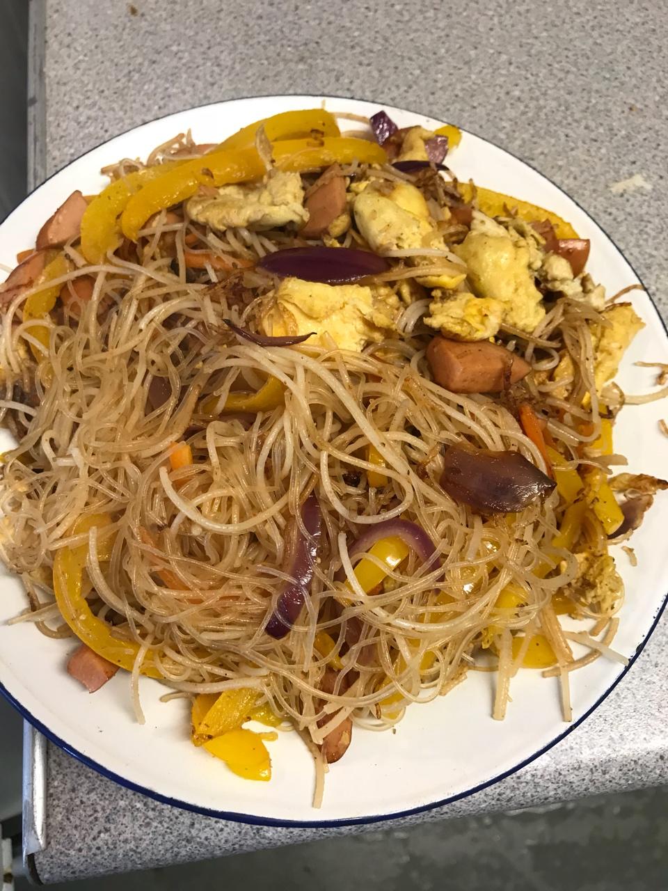 家常炒米粉