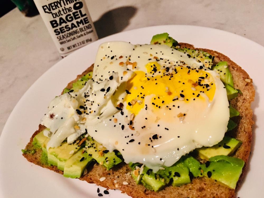 牛油果早餐三明治 Avocado Breakfast Toasted Sandwich