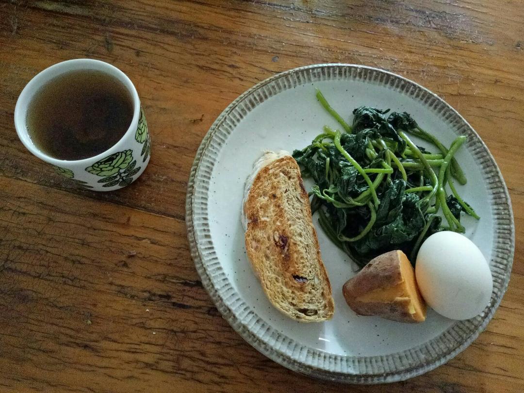 冬儿的早餐