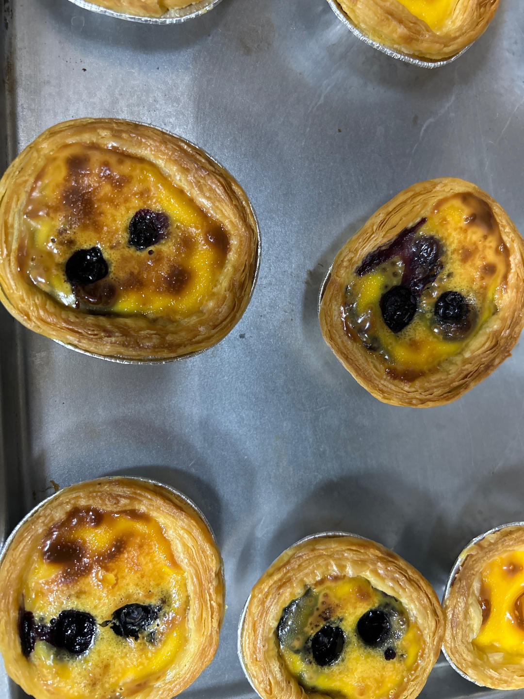 超嫩滑的葡式蛋挞(全蛋版)新手友好『秒杀KFC』