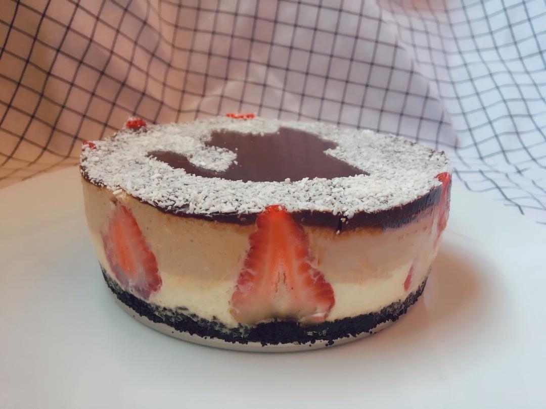 四重巧克力芝士蛋糕 Triple Choc Cheesecake