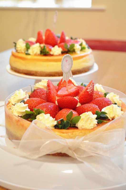 【小嶋rumi】经典重乳酪蛋糕