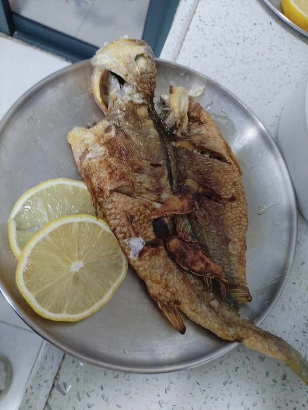 🐟香煎黄花鱼（外焦里嫩技巧）