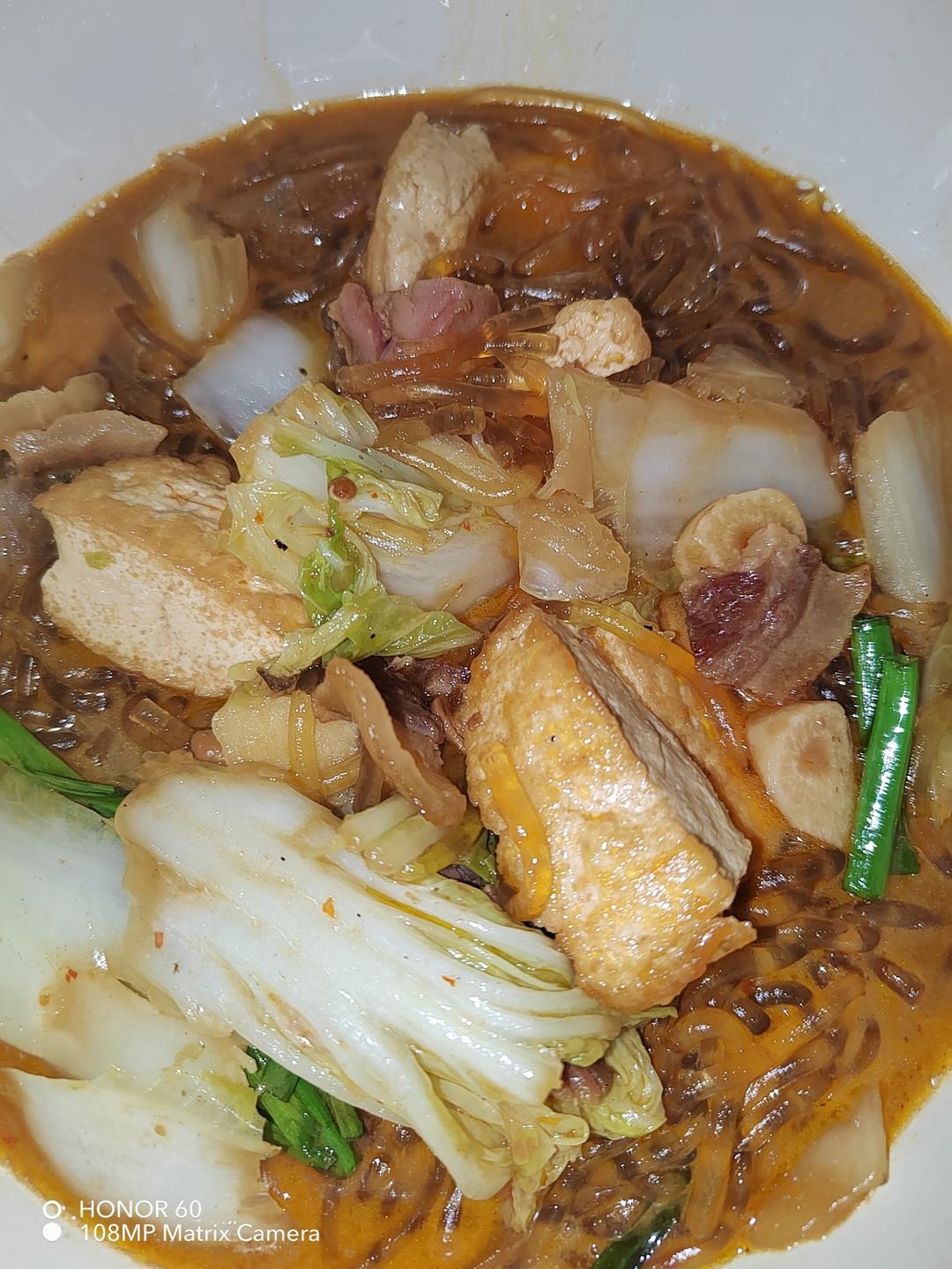 河南大烩菜❗️白菜炖粉条，熬菜