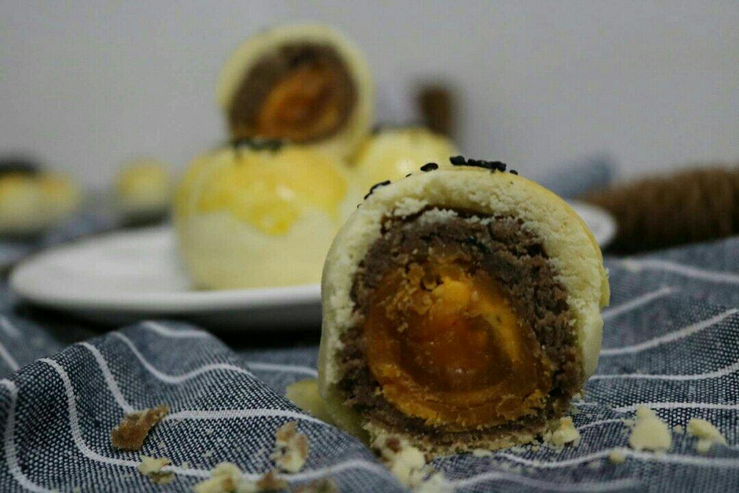 《Tinrry+》菠萝蛋黄酥（超快手、免揉、不用开酥）