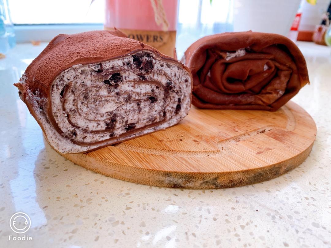 可可奥利奥毛巾卷