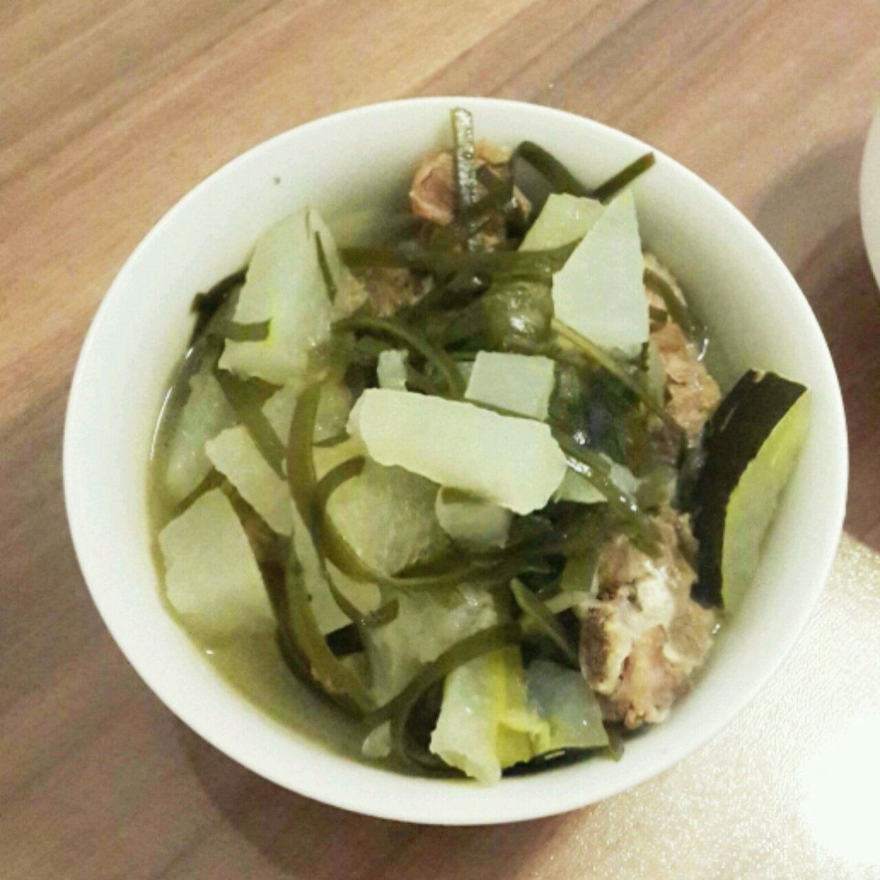 海带冬瓜排骨汤