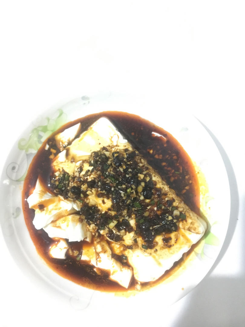 好吃的凉拌内酯豆腐