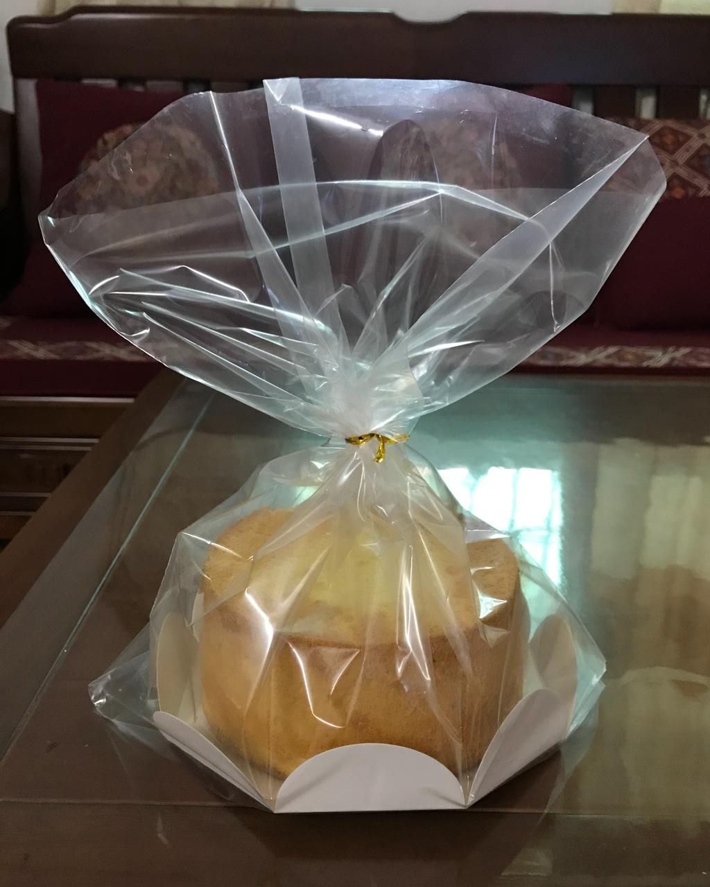 6寸原味戚风蛋糕