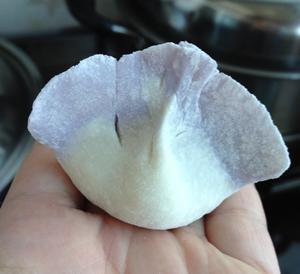 紫色花边水饺的做法 步骤8