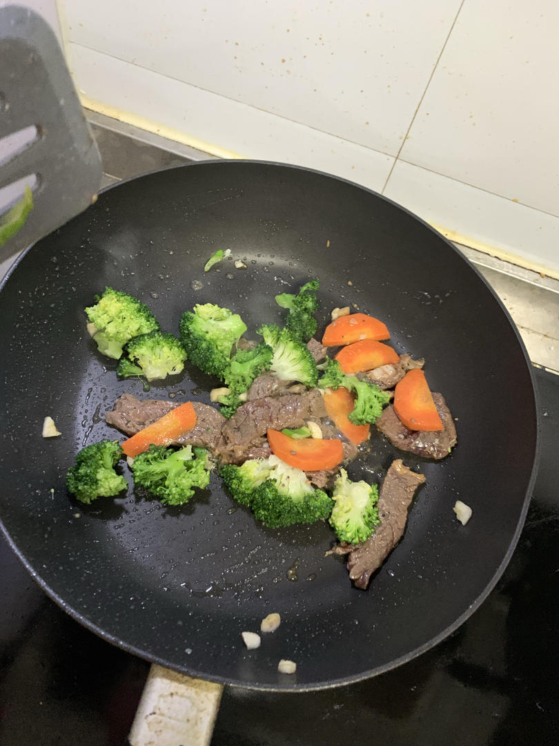 西兰花炒牛肉