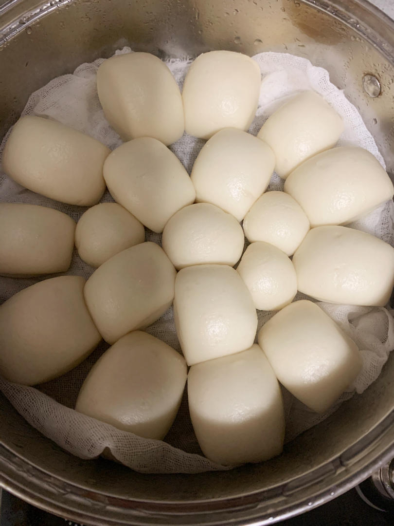 新手做馒头也能100%成功——附上非常详细的视频步骤（一次发酵法）