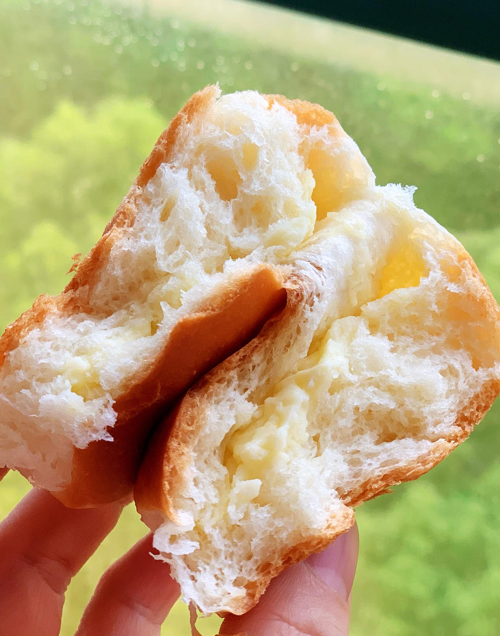 奶油芝士甜面包