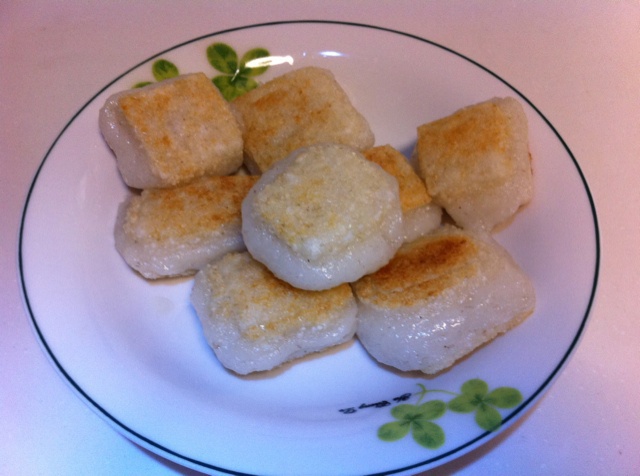 煎糍粑