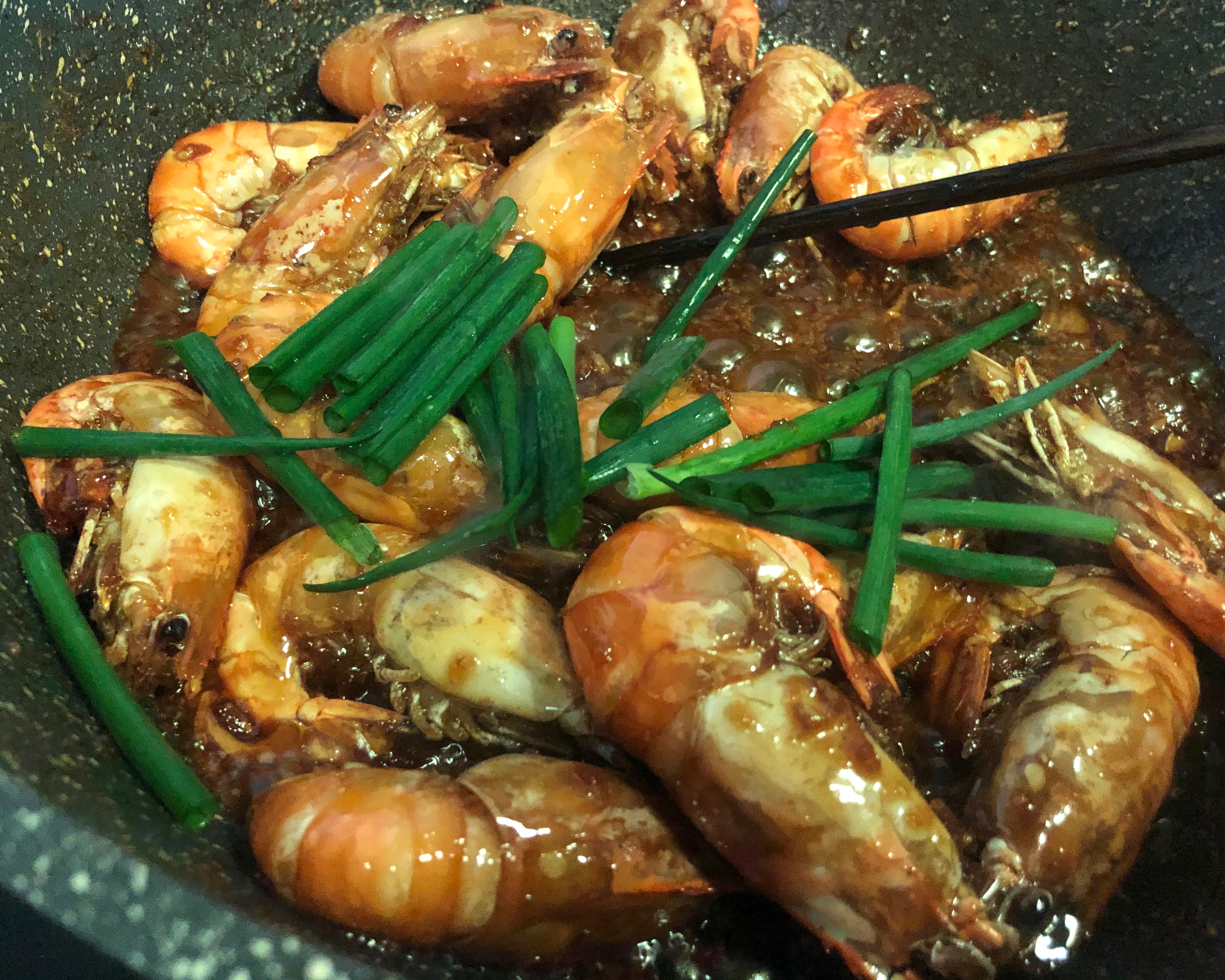 老上海味道— 油爆虾（大头虾版）的做法 步骤9