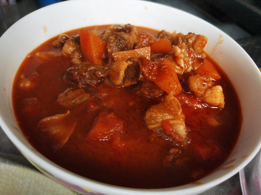 番茄牛腩 方法简单超下饭
