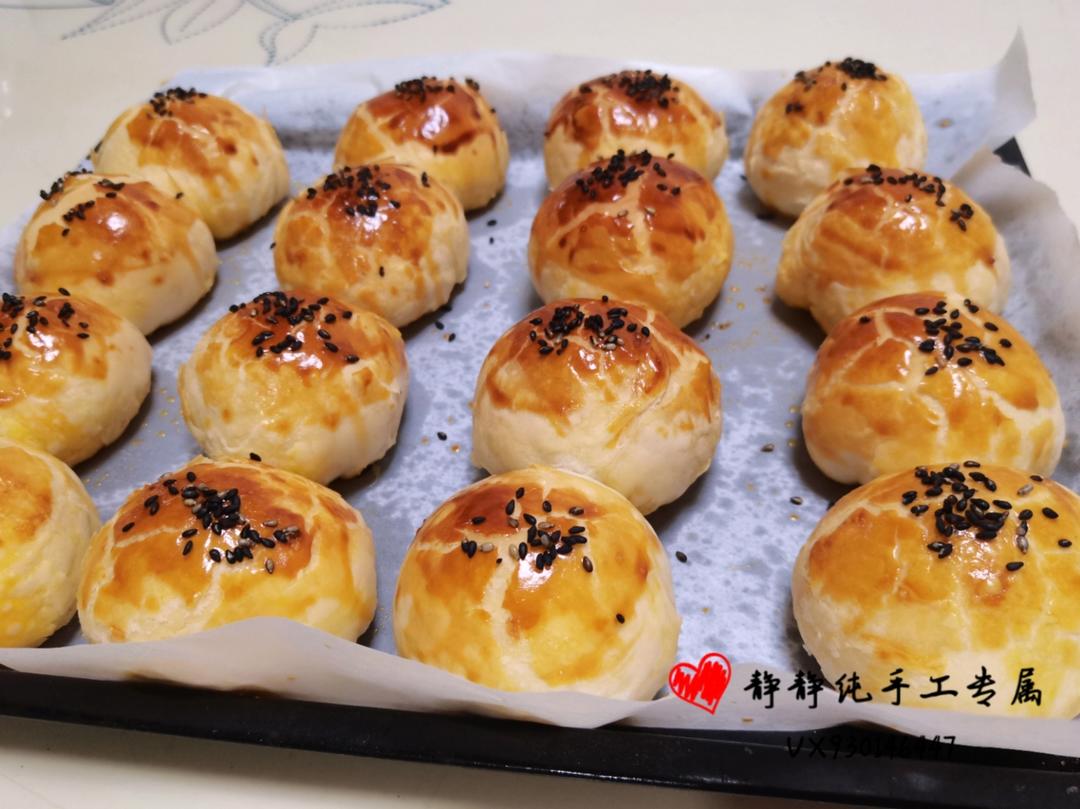 最详细的蛋黄酥（广式月饼🥮）方子修订版（新手必看）