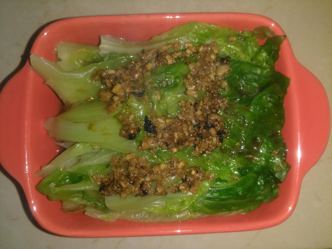 烫生菜简单又好味～