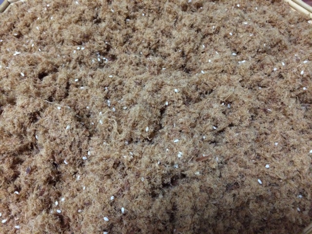 面包机自制肉松