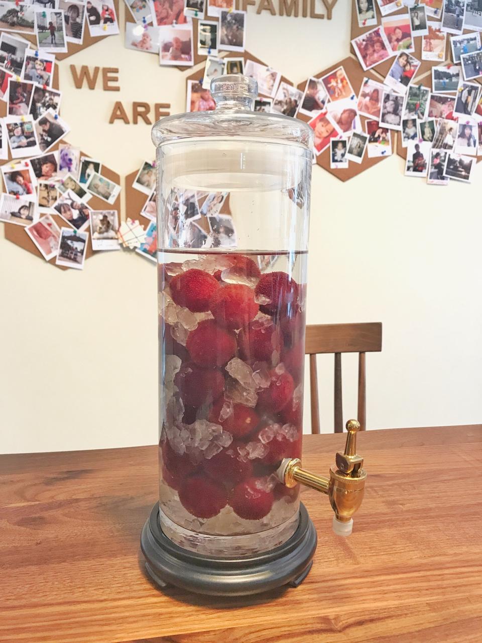 杨梅酒（清酒酿）